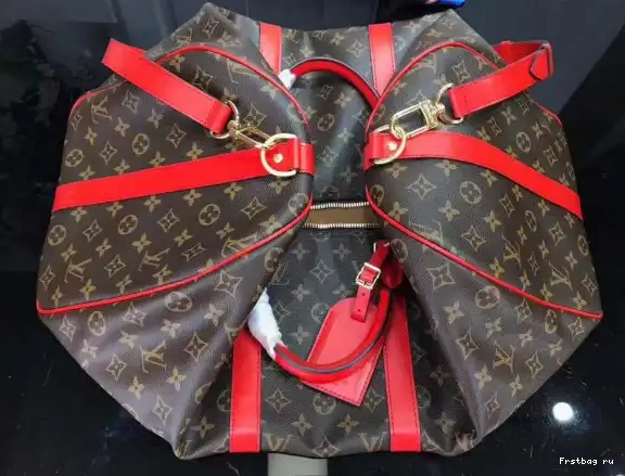 Frstbag ru BANDOULIÈRE LOUIS KEEPALL 50 VUITTON 0628